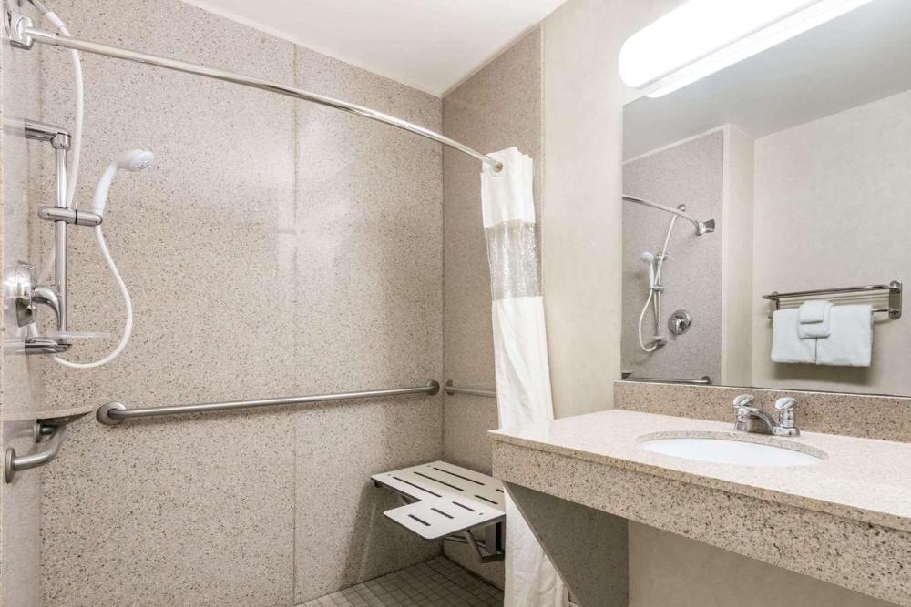 King Room with Roll-in Shower - Mobility Access/Non-Smoking interior